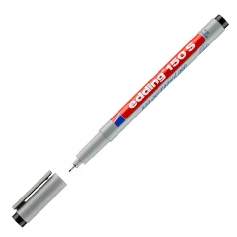 Marker zmywalny Edding e-150 S czarny