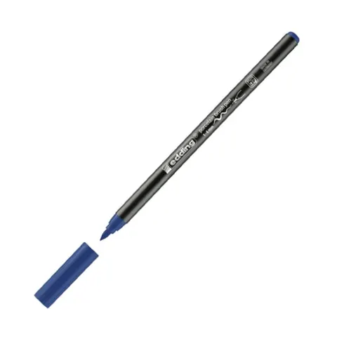 Pisak do porcelany Edding e-4200 stalowoniebieski