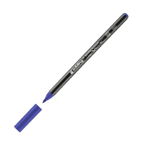 Pisak do porcelany Edding e-4200 niebieski