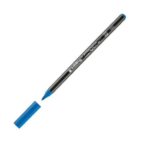 Pisak do porcelany Edding e-4200 błękitny