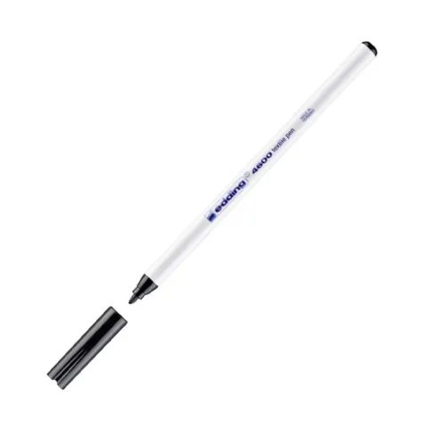 Pisak tekstylny e-4600 Edding, 1mm, czarny