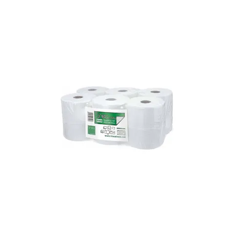 Ręcznik w roli Linea Maxi biały 6 rolek