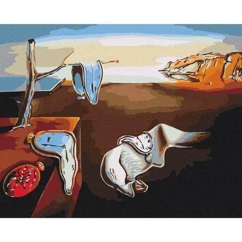 Obraz BRUSHME malowanie po numerach 40x50 cm trwałość pamięci