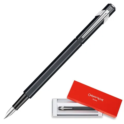 Pióro wieczne Caran d'Ache 849 EF Czarne
