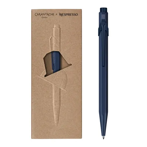 Długopis Caran d'Ache 849 Nespresso Edycja 6 Granatowy