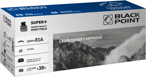 Toner Black Point LBPPH81A zastępuje HP CF281A, 14500 stron