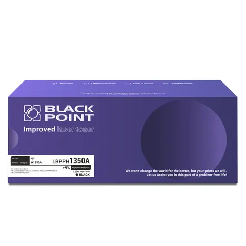 [LBPPH1350A] Toner Black Point S+ (HP W1350A)
