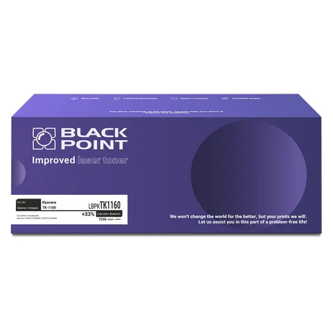 Toner Black Point S+ LBPKTK1160 (Kyocera TK-1160)