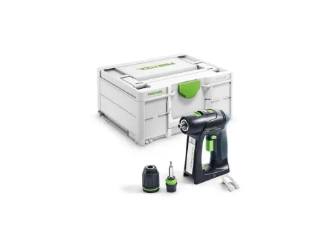 Festool Akumulatorowa wiertarko-wkrętarka C 18-Basic 576434 / 574737
