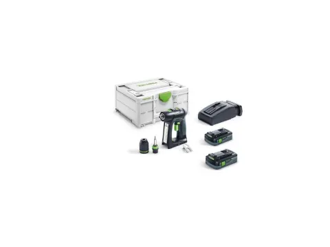 Festool Akumulatorowa wiertarko-wkrętarka C 18 HPC 4,0 I-Plus 576435 / 574738