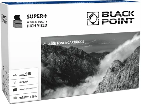 Toner Black Point LBPPS203U zastępuje Samsung MLT-D203U, 21000 stron