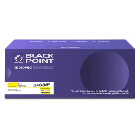 Toner Black Point Color LCBPXC400MY (Xerox 106R03522) Yellow