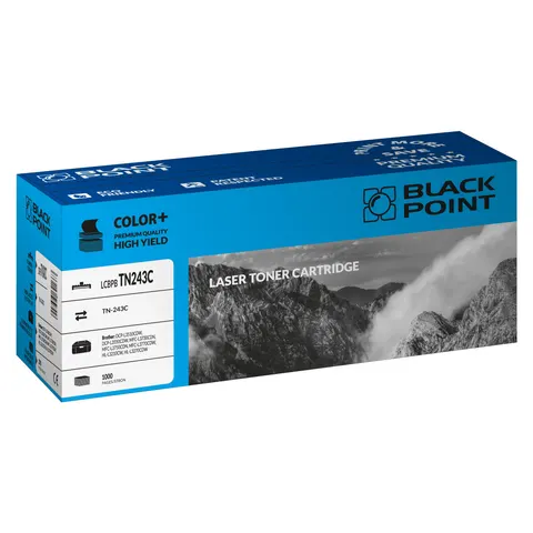 Toner Black Point Color LCBPBTN243C (Brother TN-243C) cyan