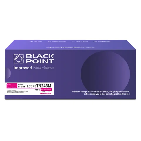 Toner Black Point Color LCBPBTN243M (Brother TN-243M) magenta