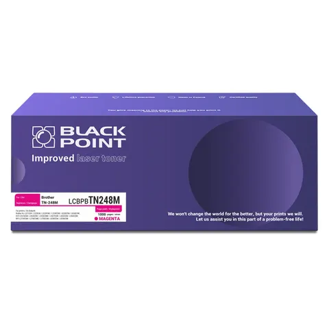 Toner Black Point Color LCBPBTN248M (Brother TN-248M) magenta