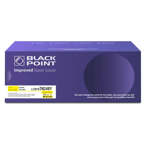 Toner Black Point Color LCBPBTN248Y (Brother TN-248Y) yellow