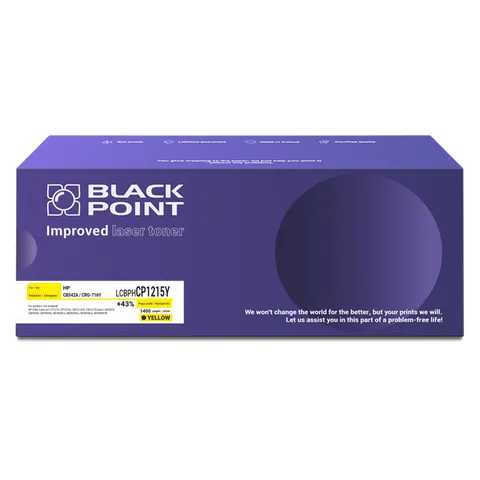 [LCBPHCP1215Y] Toner Black Point Col | HP (CB542A) yellow