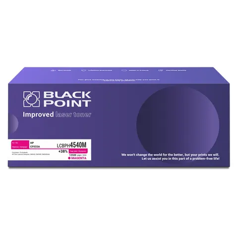 Toner Black Point LCBPH4540M zastępuje HP CF033A, czerwony