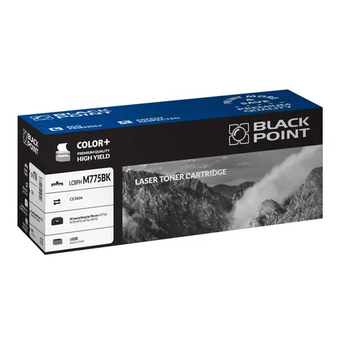 Toner Black Point LCBPM775BK zastępuje HP CE340A, czarny