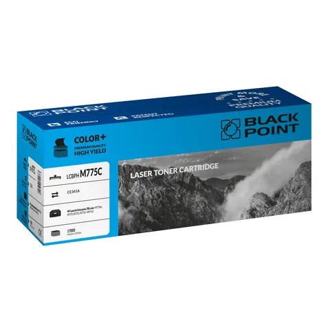 Toner Black Point LCBPM775C zastępuje HP CE341A, niebieski