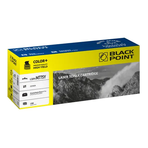Toner Black Point LCBPM775Y zastępuje HP CE342A, żółty