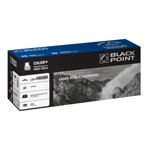 Toner Black Point LCBPM880BK zastępuje HP CF300A, czarny