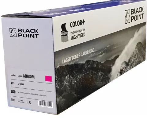 Toner Black Point LCBPM880M zastępuje HP CF303A, czerwony