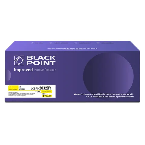 Toner Black Point LCBPH2032XY zastępuje: HP W2032X, 6000 stron