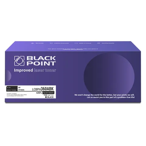 Toner Black Point LCBPH360ABK zastępuje HP CF360A, czarny