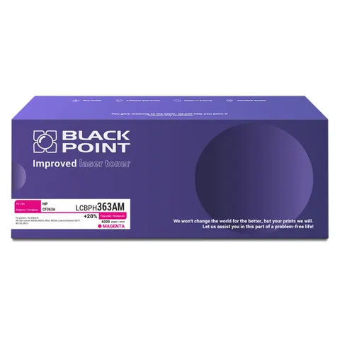 Toner Black Point LCBPH363AM zastępuje HP CF363A, magenta