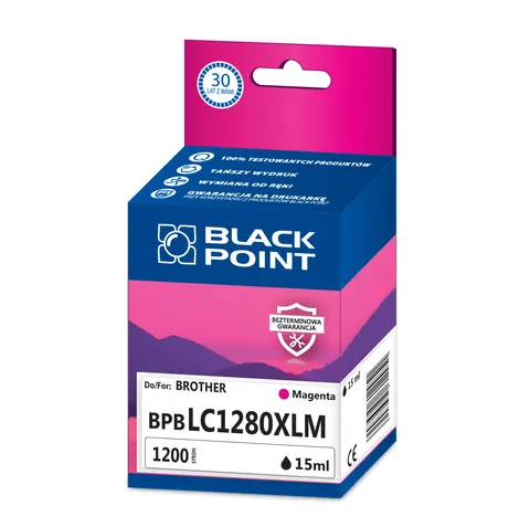 [BPBLC1280XLM Ink/Tusz Black Point (Brother LC1280XLM) magenta