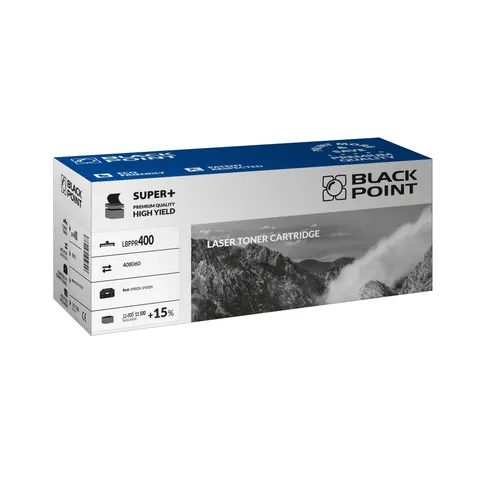 Toner Black Point LBPPR400 zastępuje Ricoh 408060, 11500 stron