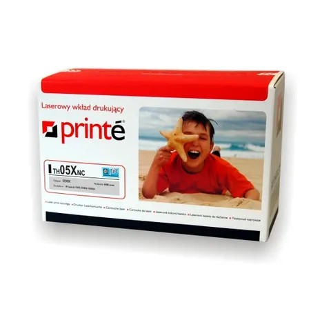Toner Printé TH05XNC zastępuje HP / Canon CE505X / CRG-719H / C-EXV40