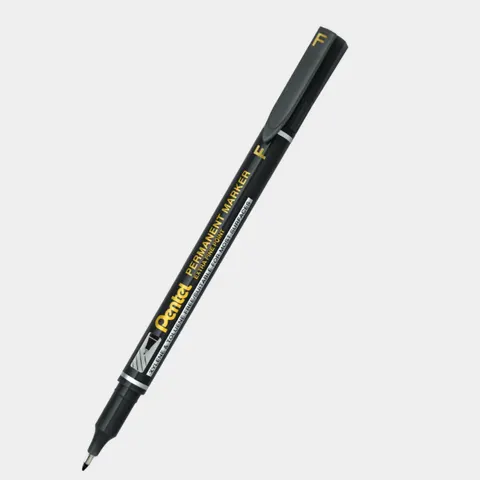FOLIOPIS PENTEL NF450-A F CZARNY 0,6 mm
