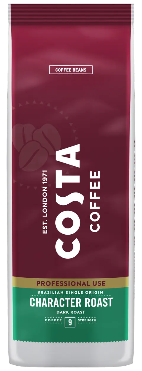 Kawa Costa Coffee Brazilian 100% Arabica 1kg