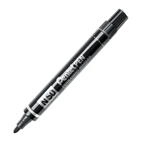 Marker permanentny Pentel N50 czarny