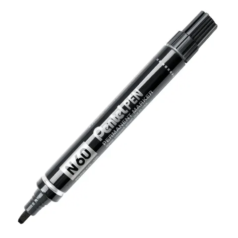 Marker permanentny Pentel N60 czarny