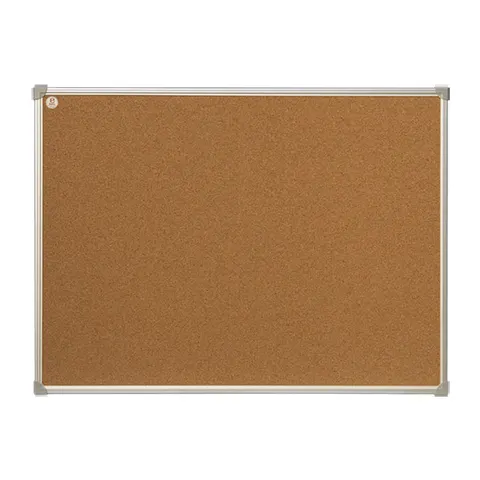 Tablica korkowa ecoBoards 2x3 rama aluminiowa 120 x 80 cm