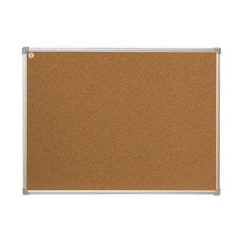 Tablica korkowa ecoBoards 2x3 rama aluminiowa 80 x 60 cm