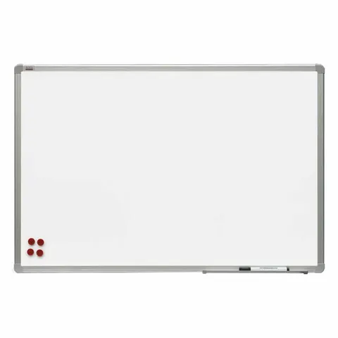 Tablica suchościeralna-magnetyczna 90 x 60 cm ceramiczna officeBoard