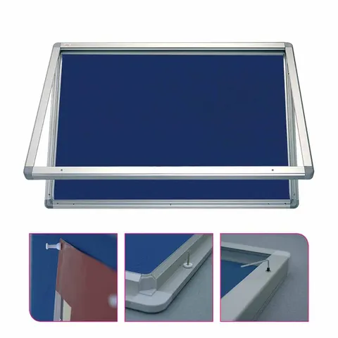 Gablota informacyjna tekstylna 2x3 90 x 60 cm