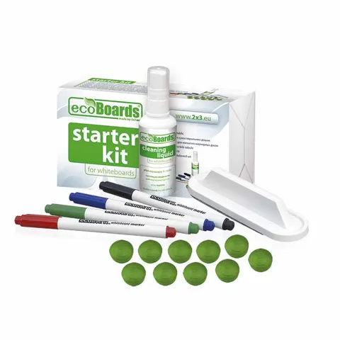 Zestaw startowy akcesoriów mini ecoBoards do tablic