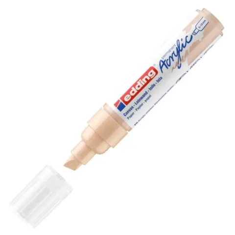 Marker akrylowy Edding ciepły beż e-5000 5-10 mm
