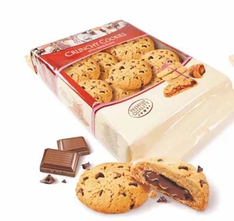 Ciastka kruche Bogutti American Cookies z czekoladą 800 g