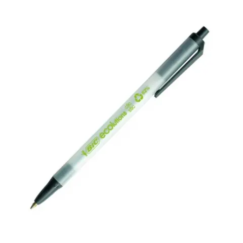 Długopis automatyczny BIC Ecolutions Click Stic czarny