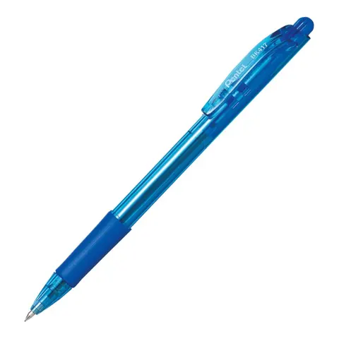 Długopis automatyczny Pentel BK417 WOW niebieski