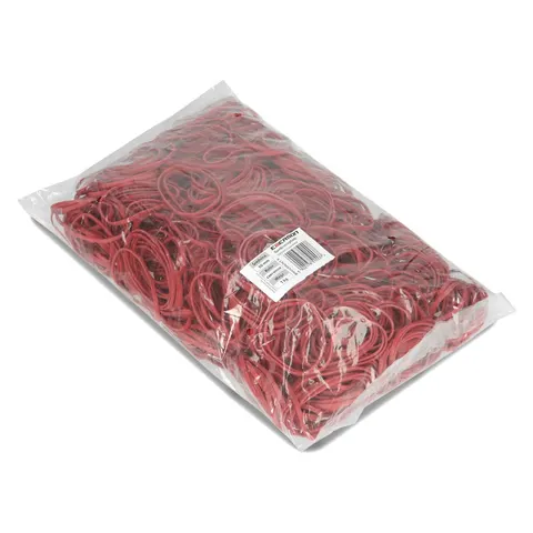 Gumki recepturki Emerson 50 x 3 x 1,5 czerwone 1 kg