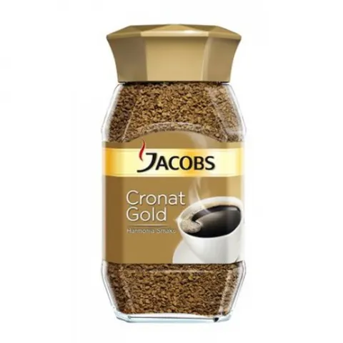 Kawa rozpuszczalna Jacobs Cronat Gold 200 g