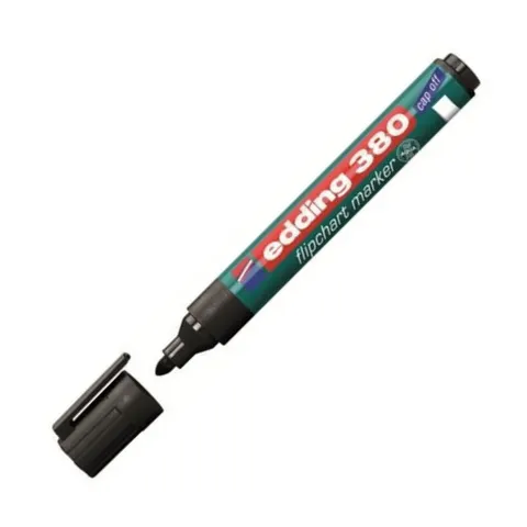 Marker do bloków flipchart Edding 380 czarny