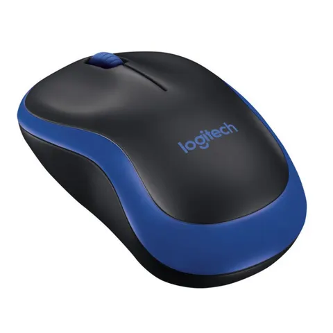 Mysz bezprzewodowa Logitech M185 niebieska